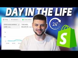 Day in A Life of a 7-Figure Dropshipper