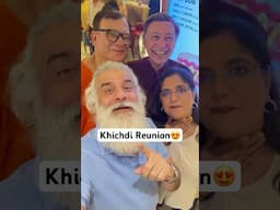 90’s Kid’s CHILDHOOD in a frame🥹😍 | Khichdi Reunion | #shorts #tv