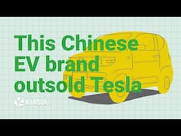 China's best-selling EV isn't from Tesla