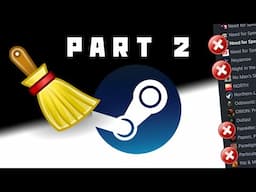 THE PURGE CONTINUES - Cleaning my Steam library PART 2