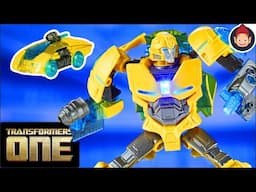 Transformers One Toys - Energon Glow Bumblebee Unboxing