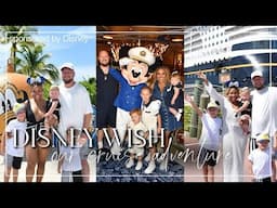 Disney Wish | Our Magical Disney Cruise Adventure! NitraaB