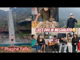 Treasure hunting to Jowai on my last day in Meghalaya| Hornet for dinner| Phephe falls 🔥