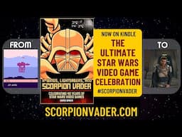 Trailer: The Ultimate Star Wars Video Game Celebration! "X-Wings, Lightsabers, and Scorpion Vader"