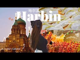 CHINA DIARIES 🇨🇳 harbin, visiting family, homemade dumplings, sophia's cathedral, & zhongyang street