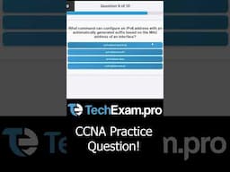 Cisco CCNA 201-301 Exam Practice Question - CCNA Quiz #1