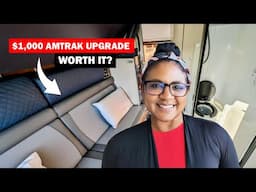 We Paid An Extra $1,000 To Upgrade To A Bedroom On Amtrak Was It Worth It?