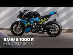 DÉCOUVERTE - La nouvelle BMW S 1000 R