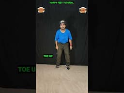 Happy Feet Footwork Tutorial For Begginner #ytshorts #shorts #footwork