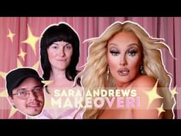 SARA ANDREWS Drag Makeover (Dragula S4 Star BITTER BETTY)