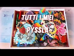 Tutte le mie creazioni in 🍓Pyssla🌙 | MlpChannel Glory