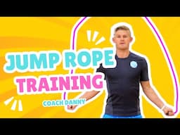 My TOP 10 jump rope skills to try at home