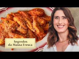 Quer fazer massa fresca perfeita? Descubra esses segredos!