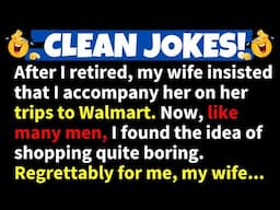 🤣My Wife and I Were Banned From Walmart