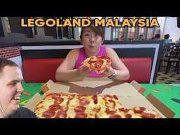 Will Bulldog Approve of Legoland Food? | AdmiralBulldog Reacts to Dancing Bacons