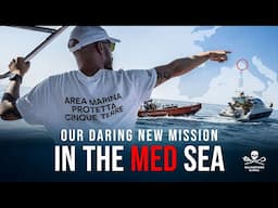 On the Frontlines: Our Daring New Mission in the Med Sea