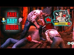 Pretending To Be A BABY to DESTROY Coordinated Victim Squads! | The Texas Chain Saw Massacre Game