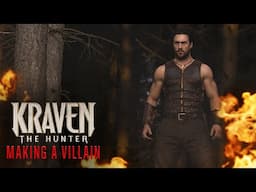 KRAVEN THE HUNTER - Making a Villain (TV Commercial)