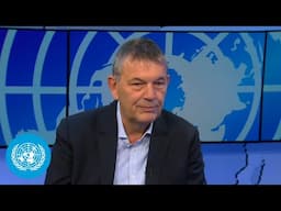 Interview: Philippe Lazzarini (UNRWA) on Gaza & Lebanon as well as the future of the agency