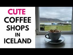 Cute Coffee Shops in Iceland #goseechristy #bestcoffeeiniceland #traveltuesday #fjoruhusidcafe