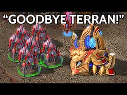 #1 Protoss' STRANGE ALL-IN Is Back!