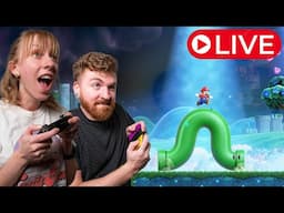 Super Mario Bros. Wonder LIVE!