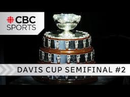 2024 Davis Cup Finals Group Stage: Semifinal #2 - Australia vs. Italy | #CBCSports