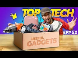 I Bought - 5 Useful Gadgets From Amazon Under ₹1000, ₹2000 Rs ⚡️ TOP TECH 2024 - EP #52