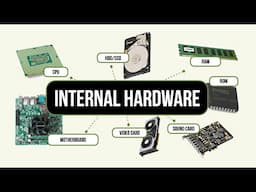 IT Fundamentals - 1.2 - Internal Hardware (pt.1)