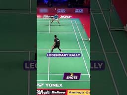 Rally Like this !! HS Prannoy v K Srikanth 37 shots...