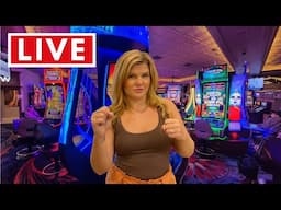 🔴 Playing Slots LIVE IN LAS VEGAS Until I Run Out Of Cash!