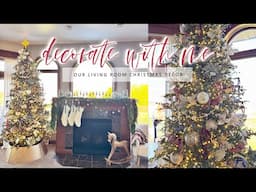 Christmas Decorating & Shopping for our living room, 2024 | Charmaine Dulak