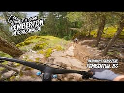 Pemberton is an MTB Sensation!