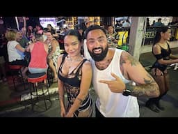 Crazy Nightlife Scene in Phuket, Thailand 🇹🇭 (Bangla Road Patong Beach)