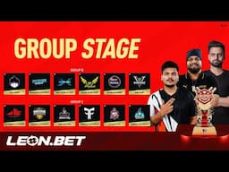 FREE FIRE TOURNAMENT LIVE TSG  VS VASIYO VS JONTY  VS MAFIA  ₹1,75,000 PRIZE POOL LEON CUP -FREEFIRE