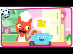 Sago Mini School - Play & Learn with Kitchens - Fun Games for Toddlers & Kids