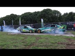 Extreme Burnout Madness at Breda Airport – Feel the Heat with Hart voor Autos! / Drift Finesse