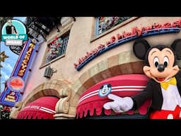 The Ultimate Mickey Mouse Tour at Hollywood Studios: Celebrating 96 Years of Mickey Mouse!