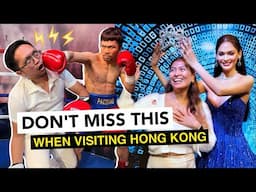 The Peak + Madame Tussauds 🇭🇰| Hong Kong Travel Vlog Ep. 4✈️✨