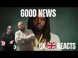 GOOD NEWS - SHABOOZEY (UK Independent Artists React) EVERY LINE HITS DEEP!!