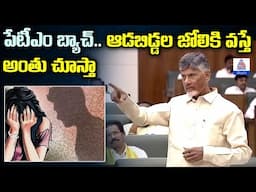 Chandrababu Warns YSRCP Social Media: పేటీఎం బ్యాచ్.. ఆడబిడ్డల జోలికి వస్తే అంతు చూస్తా