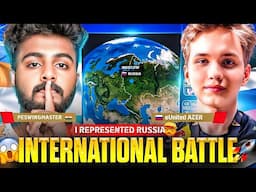 I REPRESENTED RUSSIA IN A TOURNAMENT🏆 | INTERNATIONAL RIVALRY🔥 I MY DEBUT MATCH🚀 | TURKEY OPPONENT🇹🇷