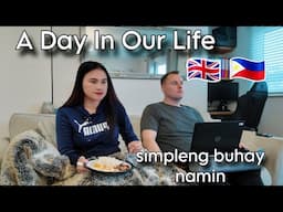 Simpleng Buhay Namin sa England | A Day In Our Life | British Filipina Life In UK