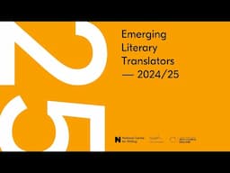 Meet the mentees — announcing the Emerging Literary Translators 2024/25