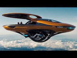 FLYING Machines That Will CHANGE The Future!