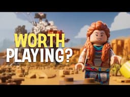 Lego Horizon Adventures Review: Something’s Missing Here!