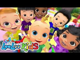 Making Friends Song | Official Video by LooLoo Kids | Friendship, Sharing & Good Manners - S4EP39