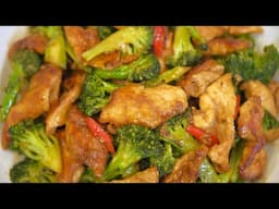 BETTER THAN TAKEOUT - Pork and Broccoli Stir Fry Recipe