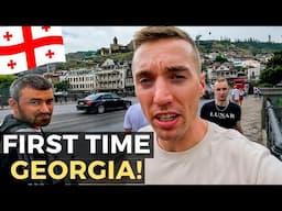 Our CRAZY First 24 Hours Exploring Tbilis, Georgia - First Impression! 🇬🇪