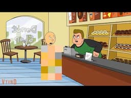 "Caillou Goes Out Naked" - Caillou Gets Grounded [Ep. 17]